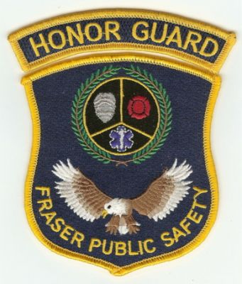 Fraser DPS Honor Guard (MI)
