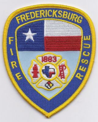 Fredericksburg (TX)
Older Version
