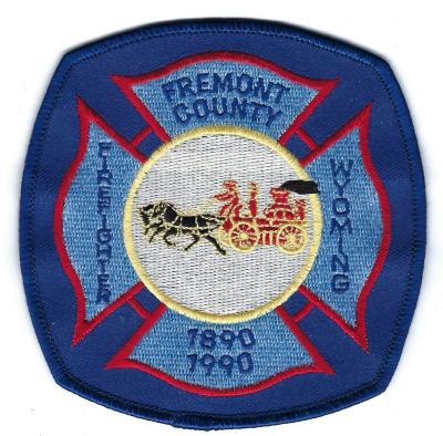 Fremont County 100th Anniversary 1890-1990 (WY)
