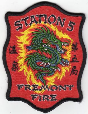 Fremont Station 5 (CA)
