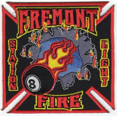 Fremont Station 8 (CA)
