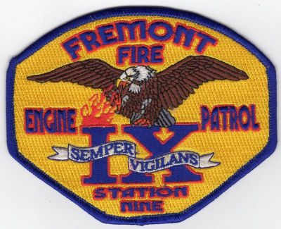 Fremont Station 9 (CA)
