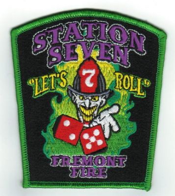 Fremont Station 7 (CA)
