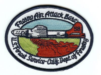 Fresno Air Attach Base USFS (CA)
