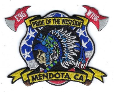 Fresno County Station 96 Mendota (CA)
