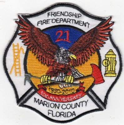 Friendship E-21 20th Anniversary 1990-2010 (FL)
