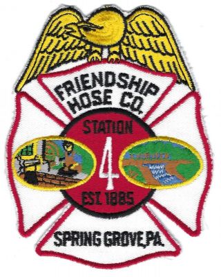 Friendship Hose Company Station 4 (PA)
