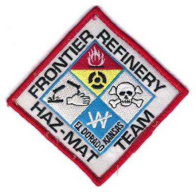 Frontier Oil El Dorado Refinery Haz-Mat Team (KS)

