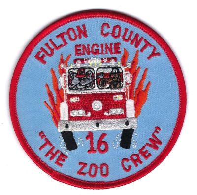 Fulton County E-16 (GA)
