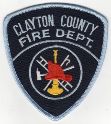 GEORGIA Clayton County
This patch is for trade
