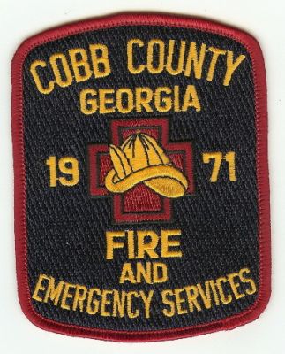 GEORGIA Cobb County
This patch is for trade
