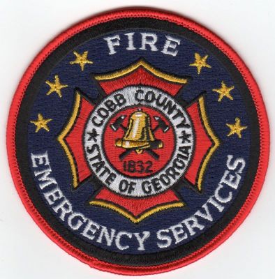 GEORGIA Cobb County
This patch is for trade
