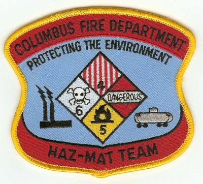 GEORGIA Columbus Haz-Mat Team
This patch is for trade
