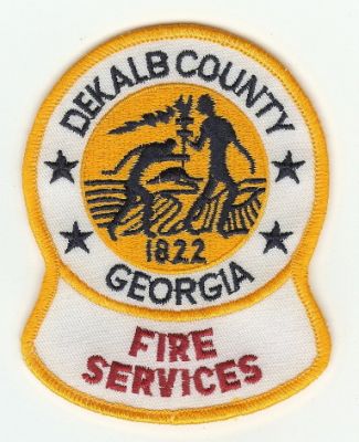 GEORGIA Dekalb County
This patch is for trade
