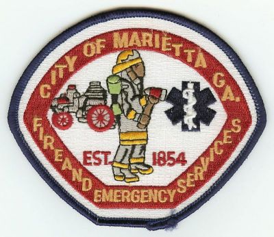 GEORGIA Marietta
This patch is for trade - used
