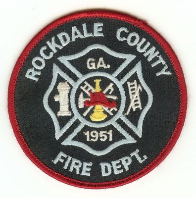 GEORGIA Rockdale County
This patch is for trade
