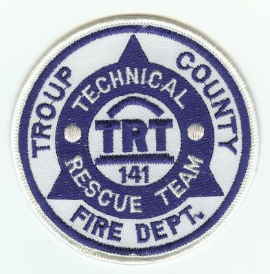 GEORGIA Troup County Technical Rescue Team
This patch is for trade
