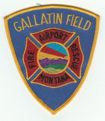 Gallatin Field Airport (MT)
Now Bozeman Yellowstone Int'l Airport
