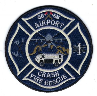 General Atomics Palmdale - Grey Airfield & El Mirage Airfield (CA)
