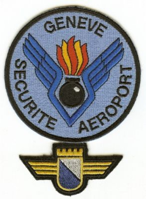 SWITZERLAND Geneve IInternational Airport & Tab
