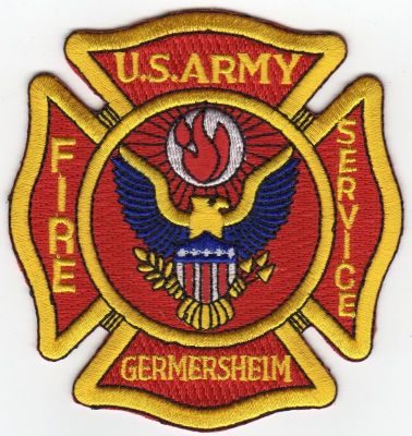 GERMANY Germersheim US Army Depot

