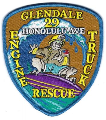 Glendale E-29 T-29 R-29 (CA)
