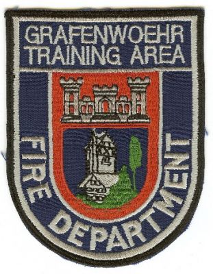 GERMANY Grafenwoehr US Army Training Area
