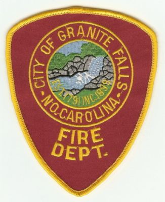 Granite Falls (NC)
Older Version
