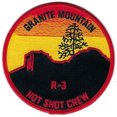 Granite Mountain R-3 Hot Shot Crew (AZ)
