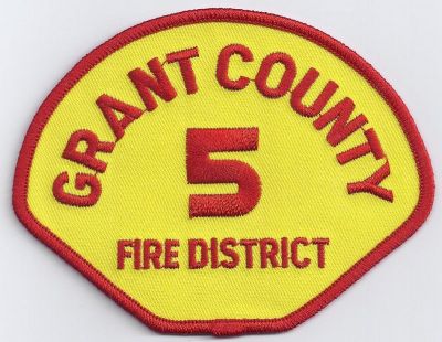 Grant County District 5 Moses Lake (WA)
