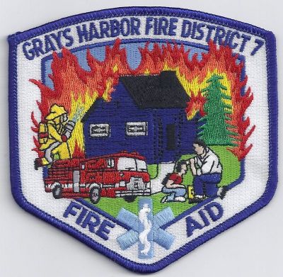 Grays Harbor County District 7 (WA)
