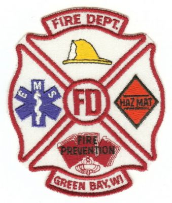 Green Bay (WI)
Defunct - Now part of Green Bay Metro Fire

