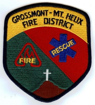 Grossmont-Mt. Helix (CA)
Defunct 1988 - Now part of San Miguel Consolidated FPD
