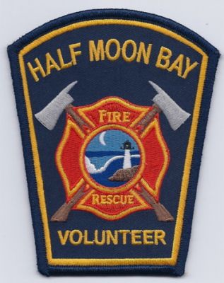 Half Moon Bay Volunteer (CA)
Defunct 2007 - Now Coastside FPD

