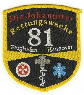 GERMANY Hannover E-81
