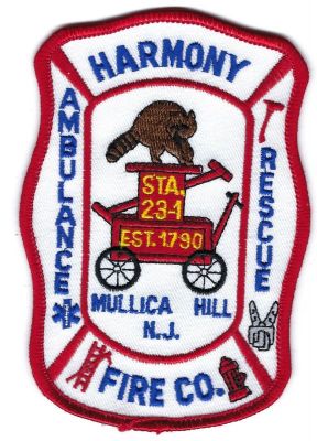 Harmony Fire Company #1 Sta. 23-1 (NJ)

