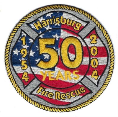 Harrisburg 50th Anniv. 1954-2004 (NC)
