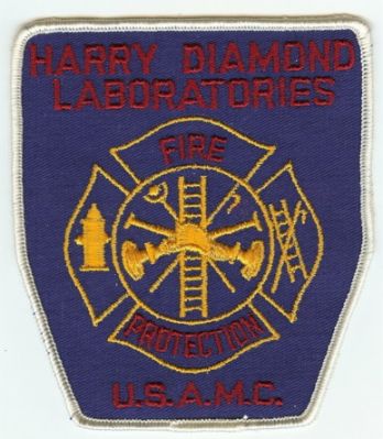 Harry Diamond Labratories US Army Material Command (MD)
