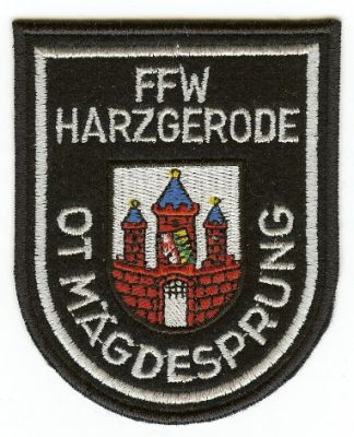 GERMANY Harzerode-Magdesprung
