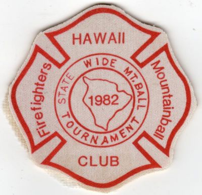 Hawaii County Firefighters 1982 Statewide Baseball Tournament (HI)
