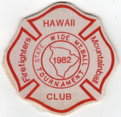Hawaii County Firefighters 1982 Statewide Baseball Tournament (HI)
