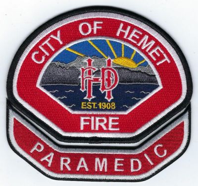 Hemet Paramedic (CA)
