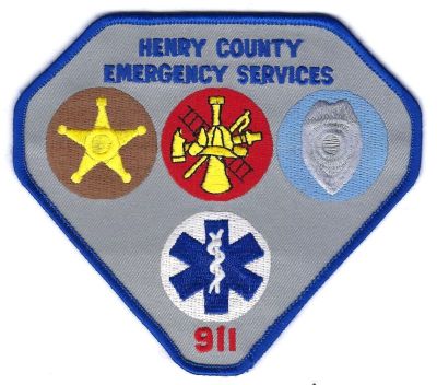 Henry County Emergency Services 911 (IN)

