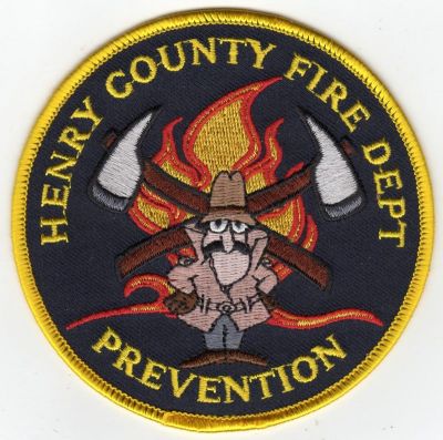 Henry County Fire Prevention (GA)
