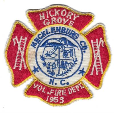 Hickory Grove (NC)
Defunct - Now Robinson Vol. Fire
