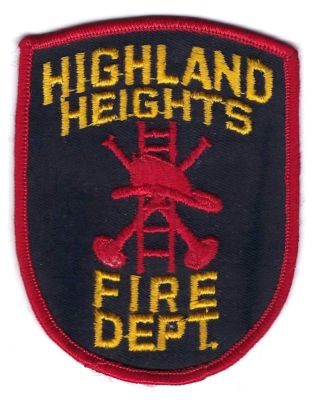 Highland Heights (KY)
Defunct 2000 - Now Part of Campbell Fire District
