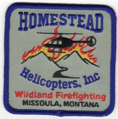 Homestead Helicopters Wildland Firefighting (MT)

