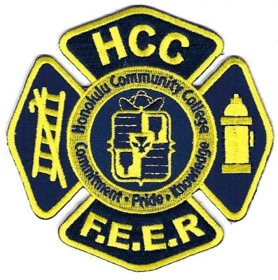 Honolulu Community College Fire Environment Emergency Response (HI)
