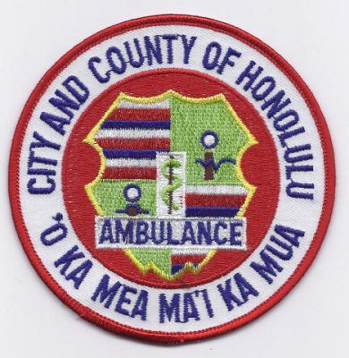 City & County of Honolulu Ambulance (HI)
