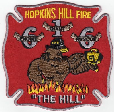 Hopkins Hill Engine 6 Rescue 6 Quint 1 (RI)
